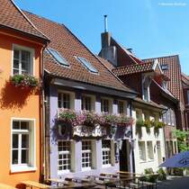 Das  CAVETE  ist Mnsters lteste Studentenkneipe in der Kreuzstrae ( Kuhviertel  in Mnster, August 2013)