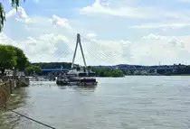 Rheinbr�cke in Neuwied - 24.07.2014