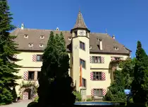 Rust, Schlo� Balthasar, erbaut 1575-77, im Privatbesitz, Juli 2014