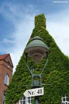 Gesehen in einem der Hinterhfe in Lbeck (Mai 2011)