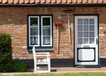 Hinterhof-Romantik in Lbeck (Mai 2011)