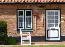 Hinterhof-Romantik in L�beck (Mai 2011)