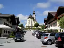 St. Veit im Pongau, Pfarrkirche St. Vitus am Marktplatz (01.08.2014)