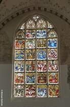 Fenster im  Heilig Geist Spital  in Lbeck (Mai 2011)