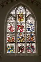 Fenster im  Heilig Geist Spital  in L�beck (Mai 2011)