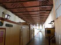 Im hinteren frheren Wohnbereich vom  Heilig Geist Spital  in Lbeck (Mai 2011)