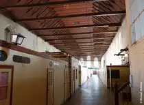 Im hinteren fr�heren Wohnbereich vom  Heilig Geist Spital  in L�beck (Mai 2011)