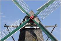 Haren (Ems). Kappe und Flgelkreuz der Mersmhle. 
17.09.2014