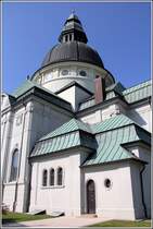 Haren (Ems). Die Kuppel der St.-Martinus-Kirche (Emslanddom) ist 58 m hoch. 
17.09.2014