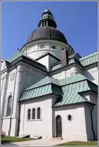 Haren (Ems). Die Kuppel der St.-Martinus-Kirche (Emslanddom) ist 58 m hoch. 
17.09.2014