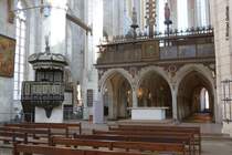 Chorraum der Katharinenkirche in Lbeck (Mai 2011)