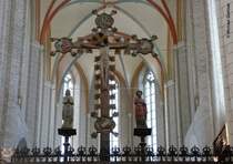 Triumpfkreuz in der Katharinenkirche zu Lbeck (Mai 2011)