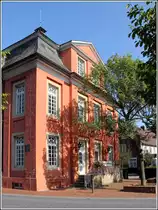 Meppen. Die Arenbergsche Rentei dient heute als Stadtmuseum.
17.09.2014