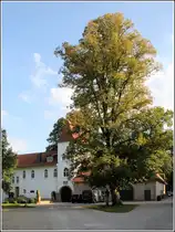 Osnabr�ck. Das Gut Sandfort im Stadtteil Voxtrup. 
17.09.2014