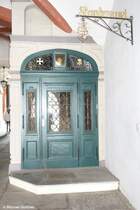 Eingangstr zum Standesamt im Rathaus von Stralsund (Mai 2011)