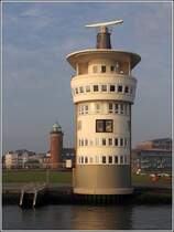 Cuxhaven. Der Radarturm steht in der Nhe der Alten Liebe.
20.09.2014