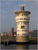 Cuxhaven. Der Radarturm steht in der N�he der Alten Liebe.
20.09.2014