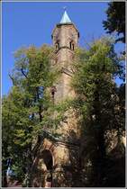 Melle-Buer. Der Kirchturm der Mitte des 19. Jahrhunderts gebauten Martinikirche wird auch Bleistift genannt.
18.09.2014