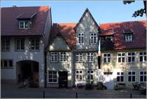 Melle-Buer. Gebude am Kirchplatz. 
18.09.2014