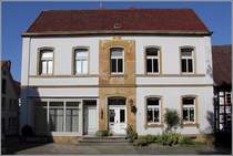 Melle-Buer. Gebude am Kirchplatz.
18.09.2014