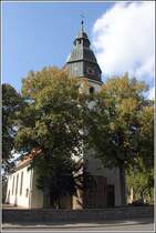 Bad Essen. Die Marienkirche im Ortsteil Rabber wurde 1911/12 gebaut.
18.09.2014