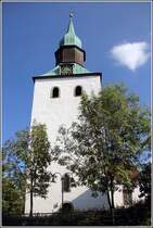 Bad Essen. Die Ursprnge der St.-Nikolai-Kirche gehen auf das 14. Jahrhundert zurck.
18.09.2014