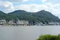 K�nigswinter am Rhein mit Drachenburg und Drachenfels - 31.05.2014