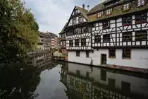Die Kan�le von Strasbourg.04.09.2014
