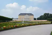 Schlo� Augustusburg in Br�hl - 26.07.2014