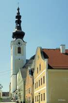 Pfarrkirche zum Hl. Laurentius, Gramastetten (17.6.2012)