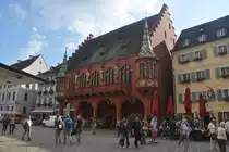 FREIBURG im Breisgau, 01.10.2014, M�nsterplatz