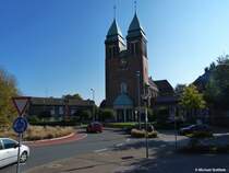 Kath. Herz-Jesu-Kirche in Zweckel (Gladbeck, Kreis Recklinghausen, NRW, Oktober 2014)