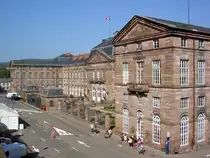 Saverne, Rohan-Schloss, erbaut von 1780 bis 1790 durch Architekt Nicolas Salins de 
Montfort (03.10.2014)