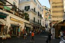 In der Via del Duomo.