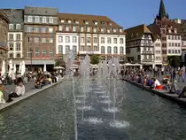 Stra�burg, Place Kleber (03.10.2014)