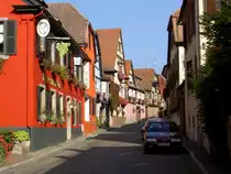 Heiligenstein, H�user in der Rue Principale (04.10.2014)