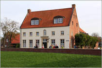 Greetsiel. Das Amtmannshaus am Neuen Deich. 18.10.2014