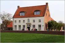 Greetsiel. Das Amtmannshaus am Neuen Deich. 18.10.2014