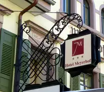 L�rrach, Hotel Meyerhof, Sept.2014