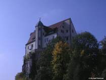 Burg Hohnstein im gleichnamigen Ort Hohnstein (Schs. Schweiz, Oktober 2008)
