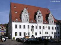 Das Rathaus von Meien (Sachsen, Oktober 2008)