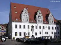 Das Rathaus von Mei�en (Sachsen, Oktober 2008)