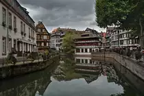 Die Kan�le von Strasbourg. 04.09.2014 