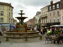 Remiremont, Place du Marechal de Lattre Tessigny (05.10.2014)