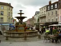 Remiremont, Place du Marechal de Lattre Tessigny (05.10.2014)