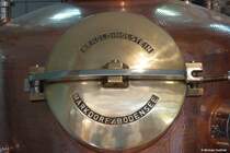 Detail vom Kessel der Mnchguter Hofbrennerei & Gaststtte  Zur Strandburg  hinter Alt-Reddwitz auf der Reddevitzer Hft (Mnchgut/Rgen, Mai 2011)