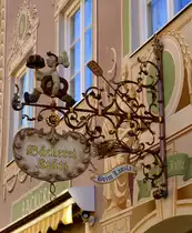 Garmisch-Partenkirchen, B�ckerei Kr�tz, Aug.2014