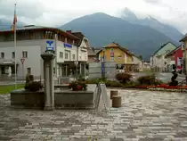 K�tschach, Brunnen am Marktplatz (18.09.2014)
