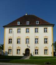 Rottenbuch, das Bruhaus des ehemaligen Klosters, beherbergt heute eine Fachakademie, Sept.2014