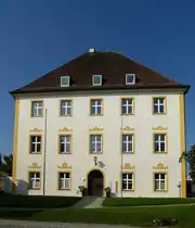 Rottenbuch, das Br�uhaus des ehemaligen Klosters, beherbergt heute eine Fachakademie, Sept.2014